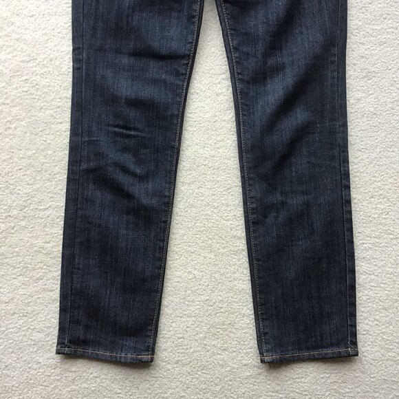 OLD NAVY THE DIVA JEANS SIZE 2 SHORT BLUE - Picture 5 of 8